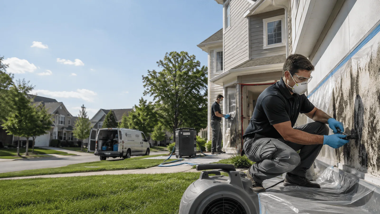 Mold Inspection company in Pease, MN