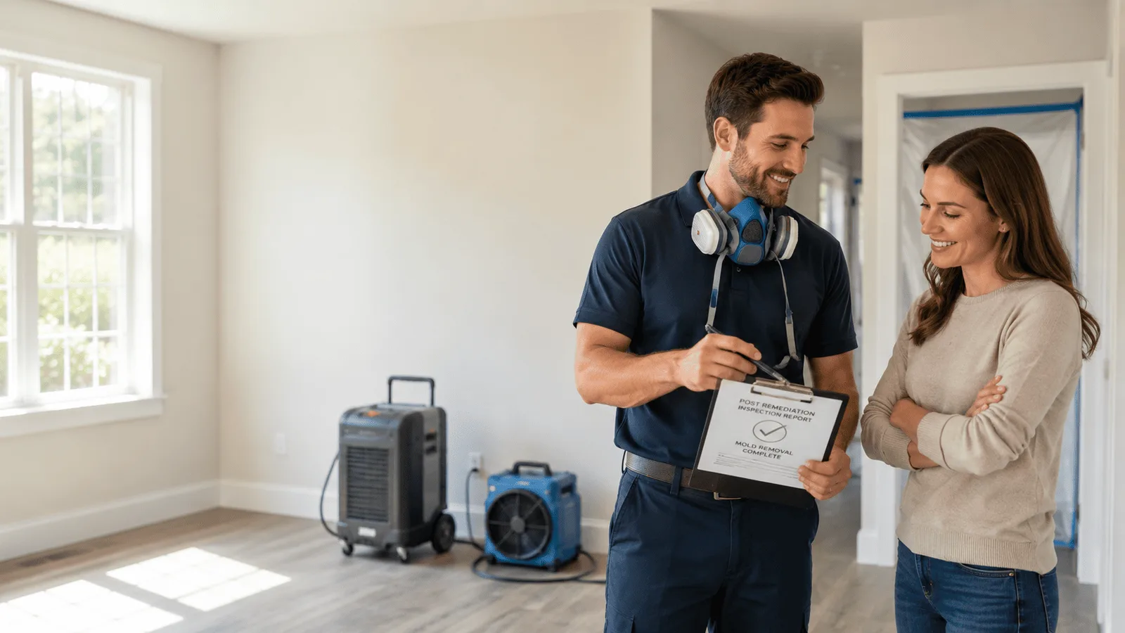 Why choose Mold Inspection in Pease, MN